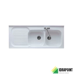 LAVELLO DA MOBILE FLORANCE SCOLAPIATTI DX FIRE-CLAY