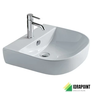 LAVABO 50X48 CM - SERIE EDEN BIANCO