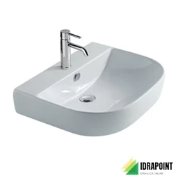 LAVABO 60X48 CM - SERIE EDEN BIANCO