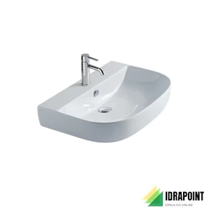 LAVABO CM. 70X48 - SERIE M2 BIANCO