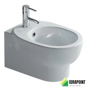 BIDET SOSPESO MONOFORO CM. 50 - SERIE M2 BIANCO