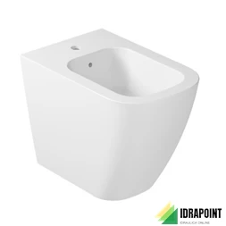 MEG11 BIDET FILO PARETE 55X35 CM BIANCO