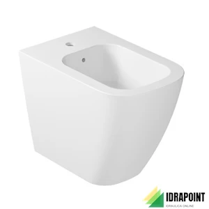 MEG11 BIDET FILO PARETE 55X35 CM BIANCO