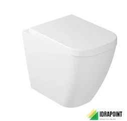 MEG11 BIDET FILO PARETE 55X35 CM BIANCO
