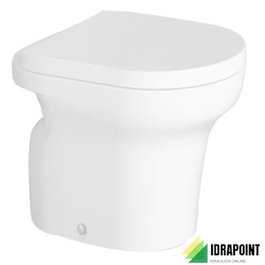 VASO TRADIZIONALE SCARICO A PAVIMENTO - SERIE EDEN BIANCO