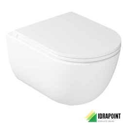 DREAM VASO SOSPESO BIANCO MATT 52X36 CM SENZA BRIDA