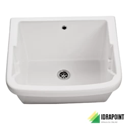 LAVATOIO IN CERAMICA ISIDE 620X530 MM