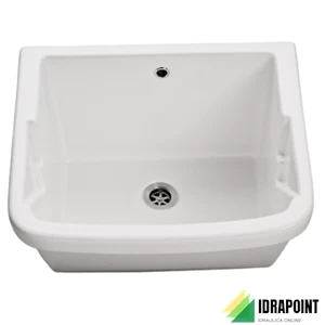 LAVATOIO IN CERAMICA ISIDE 620X530 MM