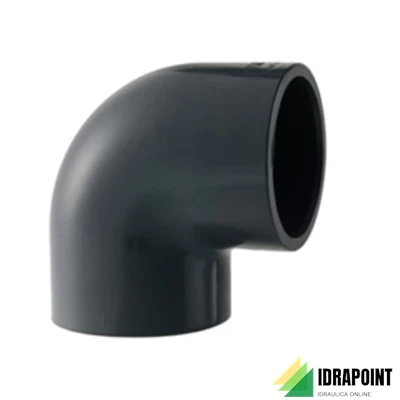 GOMITO 90° PVC INCOLLARE Ø 32 MM
