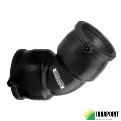 GOMITO A 45 ELETTRICO PLASSON Ø 63 MM