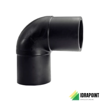 GOMITO A 90° Ø 63 MM PN16 PE100
