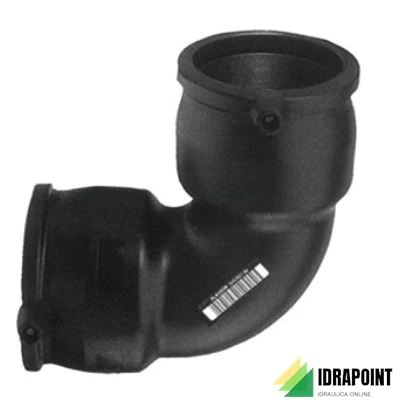 GOMITO A 90 ELETTRICO PLASSON Ø 75 MM