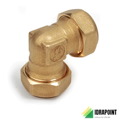 GOMITO BICONO/OR Ø 18X18 R561