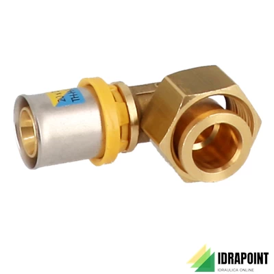 GOMITO E DADO GIREV SEDE PIANA MULTISTRATO TRIDENT Ø 3/4