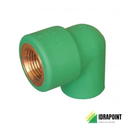 GOMITO FILETTATO FEMMINA FUSIOTHERM Ø 32X1