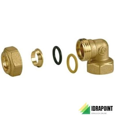 GOMITO MONOCONO/OR Ø 3/4