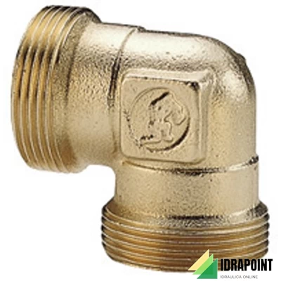 GOMITO MONOCONO/OR Ø 3/4