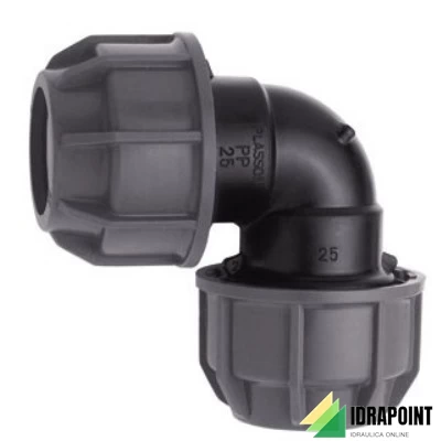 GOMITO P/P PLASSON Ø 90 X 90 MM