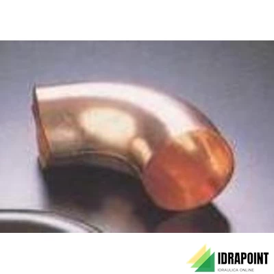 GOMITO RAME 90° Ø 80 F.3