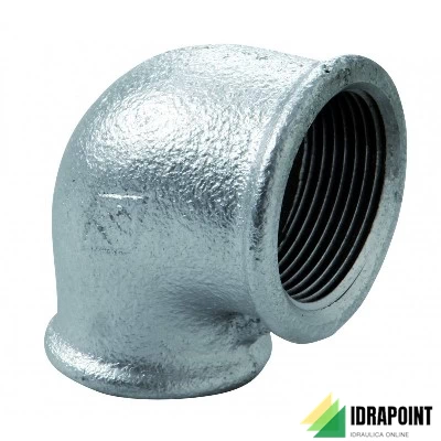 GOMITO RIDOTTO ZINCATO Ø 1.1/4