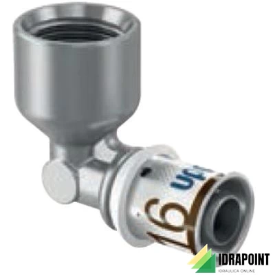 GOMITO UNIPIPE FEMMINA Ø 32X1