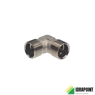 GOMITO UNIPIPE MASCHIO AVVITAMENTO Ø 3/4