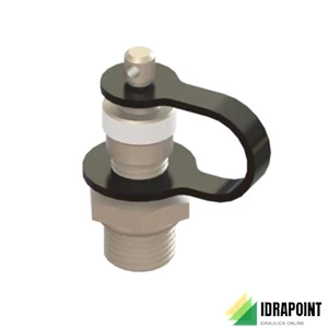 VALVOLA DI PRESA CONTROLLO PRESSIONE OTTONE C/RITEGNO Ø 1/8