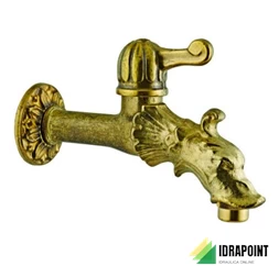 RUBINETTO PER FONTANE STILE ANTICO Ø 1/2