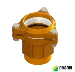 RACCORDO IN OTTONE PER TUBO PE ATTACCO M Ø 2.1/2