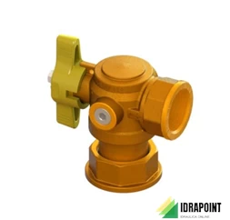 VALVOLA SQUADRA PER GAS Ø 3/4