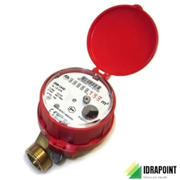 CONTATORE ACQUA CALDA FINO 90° Ø 1/2