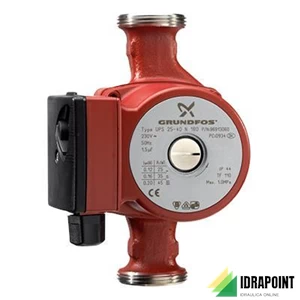 CIRCOLATORE UP 20-15N MONOFASE 220V INTERASSE 150 MM