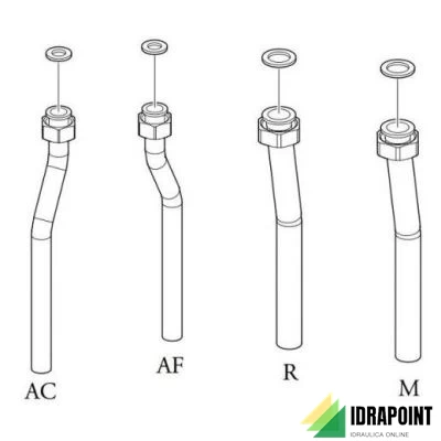 GRUPPO ALLACCIO 1 ZONA VERTICALE
