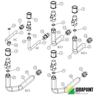 GRUPPO ALLACCIO 2 ZONE POSTERIORE