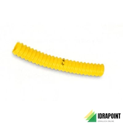 GUAINA GIALLA PER TUBO GAS Ø 40 MM