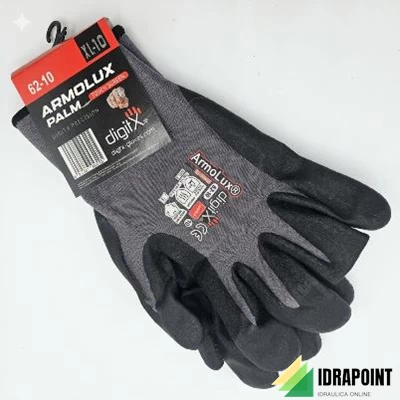 GUANTO MOD. ARMOLUX NERO TG.9