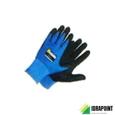 GUANTO MOD.887 AZZURRO / NERO TG.8