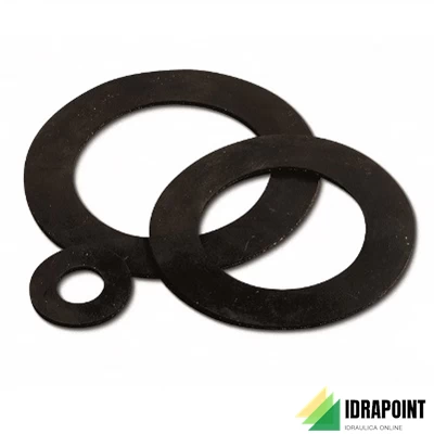 GUARNIZIONE IN GOMMA PER FLANGIA PN 10/16 Ø 4