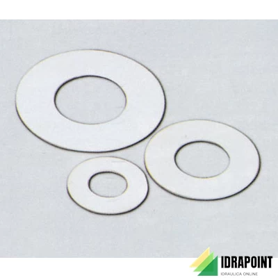 GUARNIZIONE PIANA IN GOMMA Ø 3/8