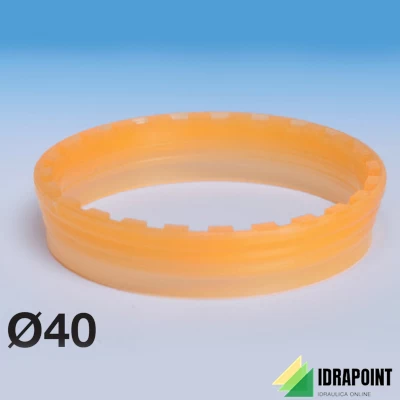 GUARNIZIONE TRONCOCONICA IN PP Ø 40 MM