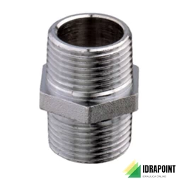 NIPLES OTTONE CROMATO Ø 3/8