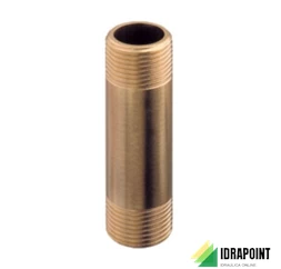 BARILOTTO MASCHIO IN OTTONE GIALLO Ø 1/2