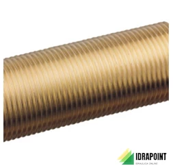 BARRA OTTONE FILETTATA Ø 1/2