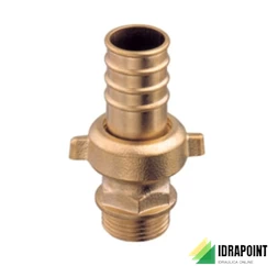 RACCORDO 3 PEZZI EXCELSIOR PORTAGOMMA DIRITTO Ø 1/2