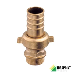 RACCORDO 3 PEZZI EXCELSIOR PORTAGOMMA DIRITTO Ø 1/2