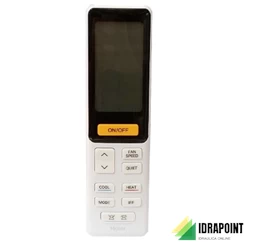 TELECOMANDO HAIER YR-HQS01 X CASSETTE - PAVIMENTO -CANALIZZ.