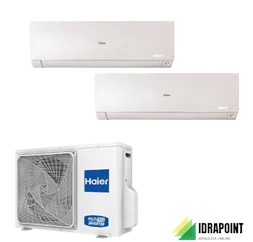 DUALSPLIT 2U40S2SM1FA + 2 FLEXIS PLUS 20