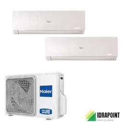 DUALSPLIT 2U50S2SM1FA + 1 FLEXIS PLUS 20 + 1 FLEXIS PLUS 25