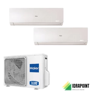 DUALSPLIT 2U40S2SM1FA + 2 FLEXIS PLUS 20