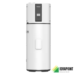 SCALDACQUA POMPA DI CALORE A PAVIMENTO 192 LT R290